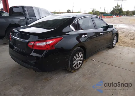 2017 Nissan Altima 2.5 S from USA, damaged, VIN 1N4AL3AP2HN313192